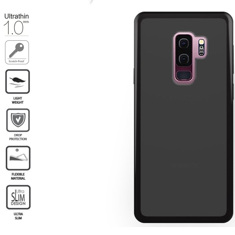 Silikoninis juodas 1mm. dėklas (GALAXY S9 PLUS) Silikoninis juodas 1mm. dėklas (GALAXY S9 PLUS)